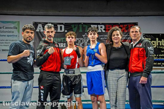 La Viterboxe infiamma il ring, pugili da tre regioni per la grande - giornata di boxe - Foto di Photo AR