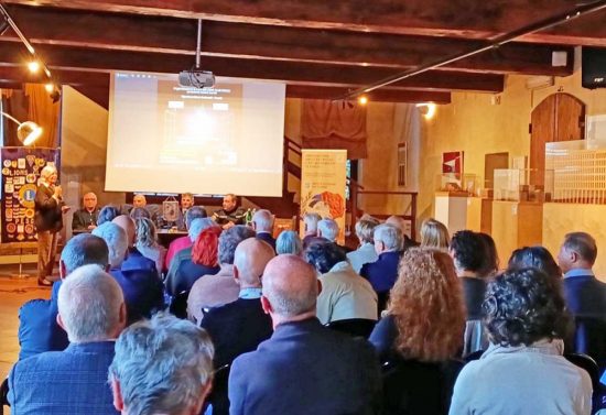 La conferenza alla Gipsoteca Libero Andreotti di Pescia il 24 ottobre