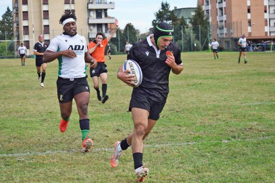 La meta di Garbuglia dei Lions