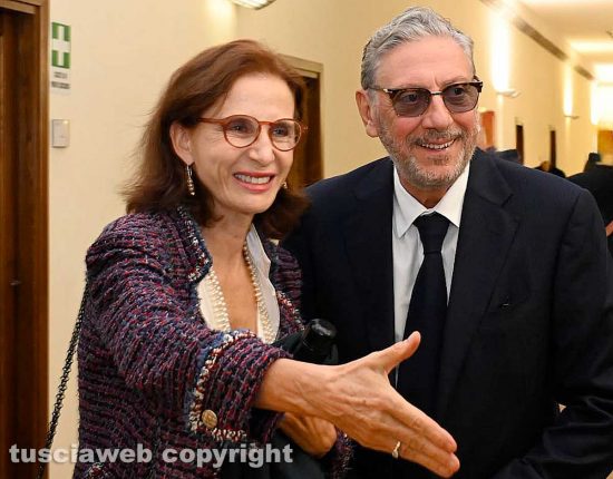 Margaret Mazzantini e Sergio Castellitto