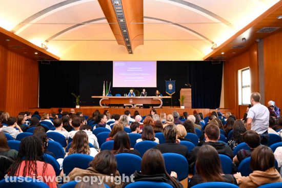 Unitus - Apertura dell’anno accademico nella facoltà di Lettere moderne