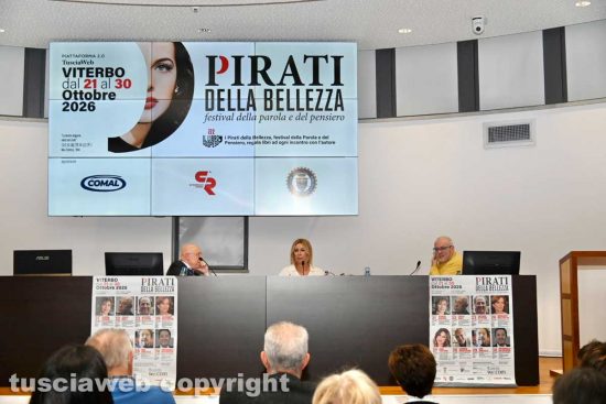 Pirati della Bellezza - Gaia Tortora con Massimo Pistilli e Carlo Galeotti