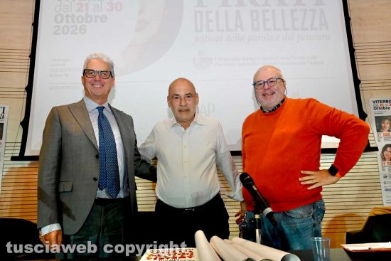Pirati della Bellezza - Andrea Genovese, Giordano Bruno Guerri e Carlo Galeotti