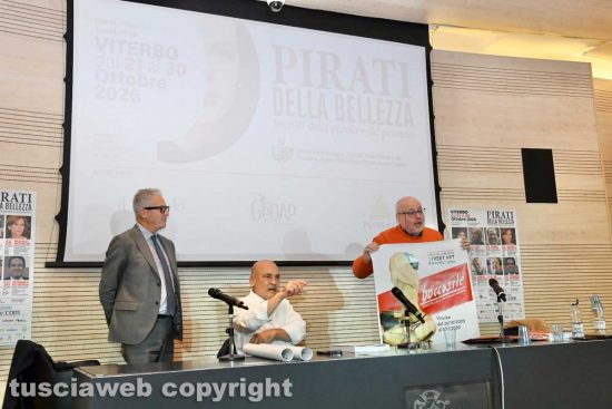 Pirati della Bellezza - Andrea Genovese, Giordano Bruno Guerri e Carlo Galeotti
