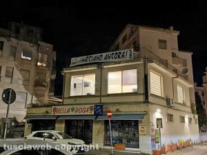 A piazzale Gramsci si manifestazione per celebrare la marcia su Roma