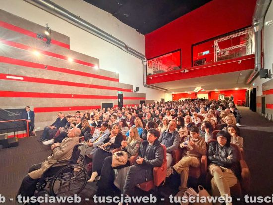 Viterbo - Giuseppe Conte al teatro San Leonardo