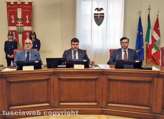 Viterbo - Provincia - Assemblea dei sindaci - Romoli e Di Sorte