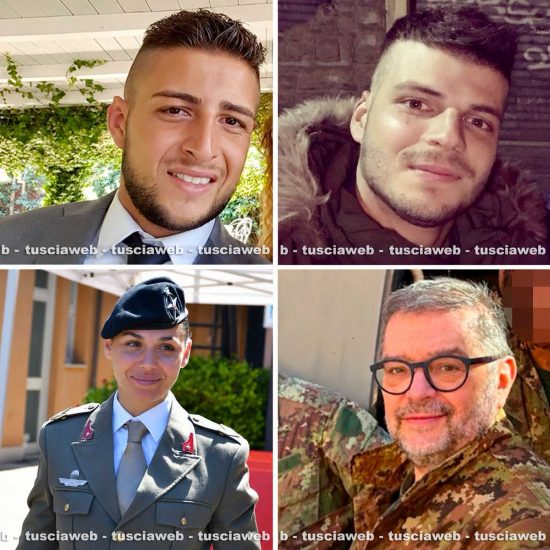 Simone Ruggia, Claudio Marchesi, Laura Procacci, Franco Adriano Zecchillo