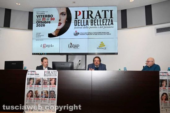 Pirati della Bellezza - Fabrizio Piergentili, Gino Roncaglia e Carlo Galeotti