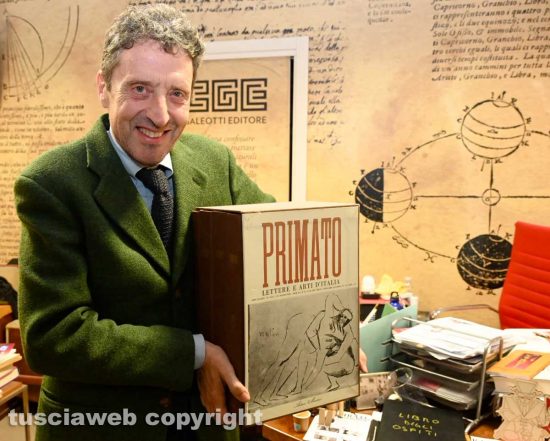 Pirati delle Bellezza - Pietrangelo Buttafuoco con Primato di Giuseppe Bottai