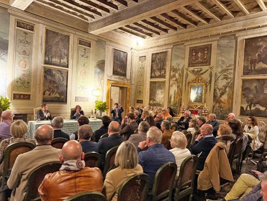A Bolsena la presentazione di "Senza Maschera" di Tommaso Longobardi