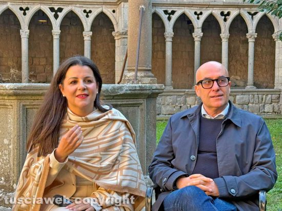 Chiara Frontini e Antonio Rocca