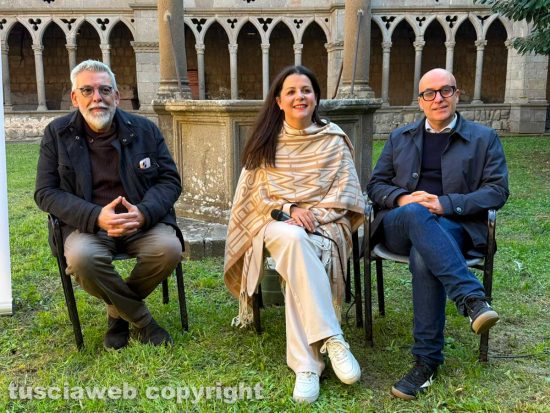 Alfonso Antoniozzi, Chiara Frontini e Antonio Rocca