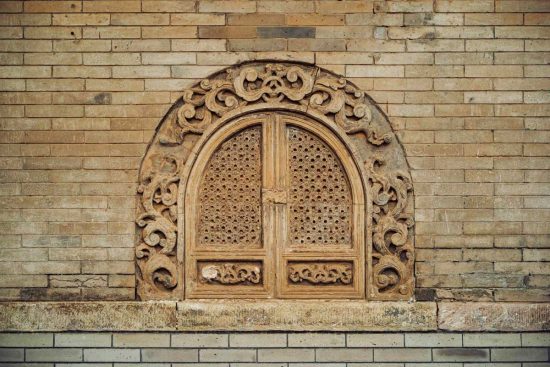 La porta di un sinagoga