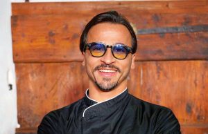 Lo chef Francesco Aquila