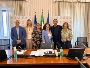 Roma - Chiara Frontini presidente della commissione Anci Sport