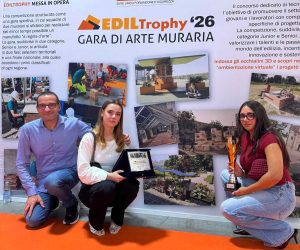 Bologna - Il Cardarelli di Tarquinia a EdilTrophy Progettazione 2026