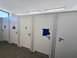 Danneggiamenti nelle scuole della Tuscia