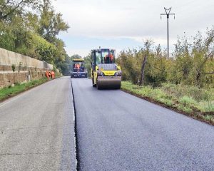 Al via i lavori sulla provinciale Vasanellese