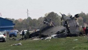 L'elicottero militare CH 47 precipitato in Bosnia