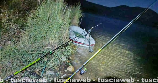 Caprarola - Sanzioni e attrezzature requisite per pesca illecita, campeggio e accensione fuochi