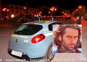Guardia di finanza- Nel riquadro Daniele Moretti