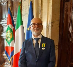 Marco Arcangeletti premiato al Quirinale