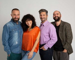 Gli interpreti di "Vi amo da morire"