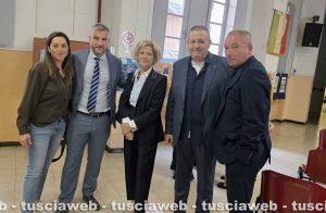 Capranica – Cimina Dolciaria di Capranica ha partecipato al progetto “Sport, disabilità e frutta in guscio”
