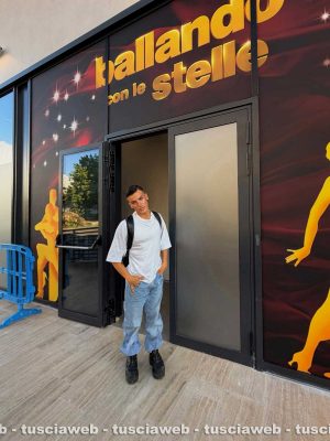 Leonardo Mordecchi a Ballando con le stelle