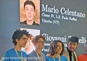 Mario Celentano medaglia d’oro alle olimpiadi di informatica