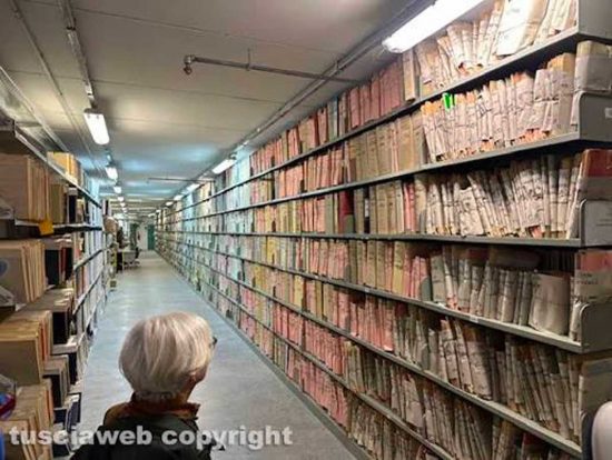 Viterbo - L'archivio di stato storico