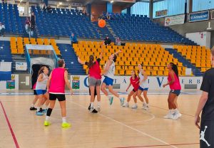 Ants Basket Viterbo - Le ragazze gialloblù in campo