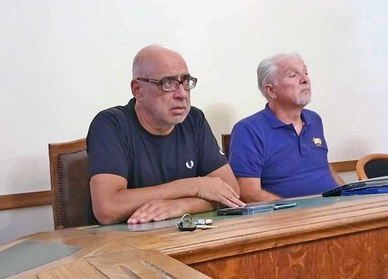 Tarquinia - Alberto Riglietti e Silvano Olmi