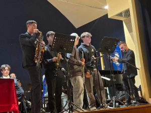 Viterbo - Un momento del “Maxi processo per plagio musicale ai danni del maestro Pachelbel”
